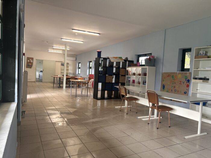 ΑΙΘΟΥΣΕΣ ΚΑΙ ΕΣΩΤ. ΧΩΡΟΙ